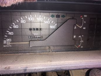 Mazda E2200 Gösterge Paneli Kilometre Saati