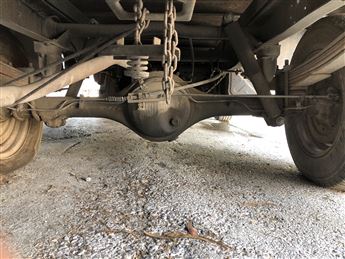 Mazda E2200 Kamyonet Diferansiyeli