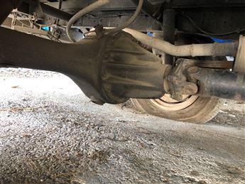 Mazda E2200 Kamyonet Diferansiyeli