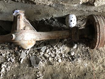 Mazda E2200 Komple Defransiyel