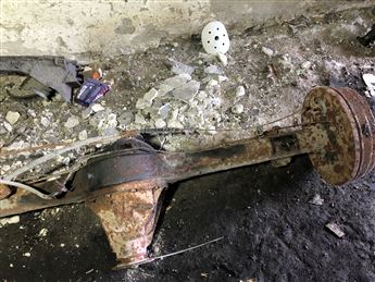 Mazda E2200 Komple Defransiyel