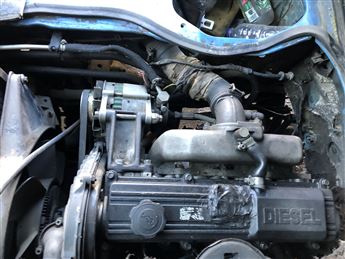 Mazda E2200 Komple Motor