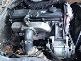 Mazda E2200 Komple Motor