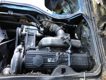 Mazda E2200 Komple Motor