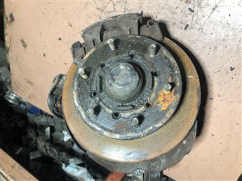 Mazda E2200 Sol Ön Taşıyıcı Disk Porya