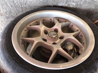 Mercedes 16 İnç Alüminyum Jant Takımı