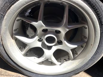 Mercedes 16 İnç Alüminyum Jant Takımı