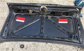 Mercedes 190 1984-1993 Çıkma Bagaj Kapağı