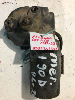 Mercedes 190 D/E 1984-93 Arka Cam Silecek Motoru 0390241409