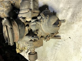 Mercedes 200 220 230.4 (m115) Çıkma Karbüratör