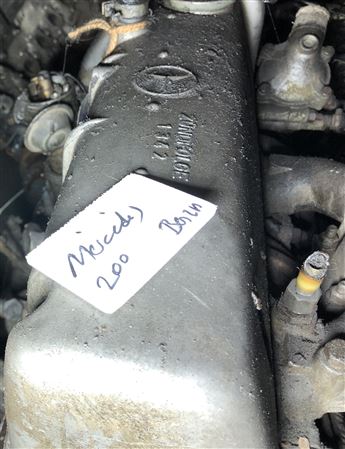 Mercedes 200 Benzinli Çıkma Komple Motor