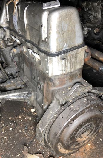 Mercedes 200 Benzinli Çıkma Komple Motor