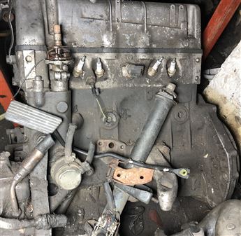 Mercedes 200 Benzinli Çıkma Komple Motor