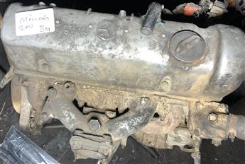 Mercedes 200 Benzinli Emme ve Egzoz Manifoldu