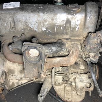 Mercedes 200 Benzinli Emme ve Egzoz Manifoldu