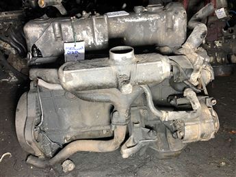 Mercedes 200 D Çıkma Komple Motor