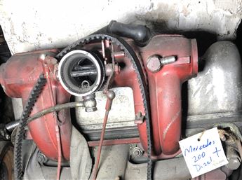 Mercedes 200 D (W115 ) Emme Manifoldu - Boğaz Kelebeği