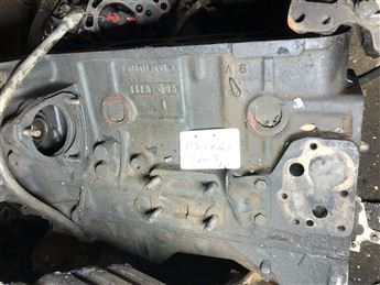 Mercedes 200 D Çıkma Yarım Motor