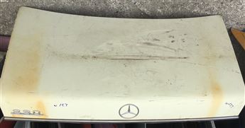 Mercedes 230 1974-1984 Çıkma Bagaj Kapağı