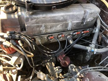 Mercedes 230.6 V6 Benzinli Boş Blok