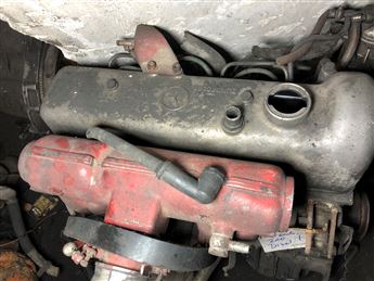 Mercedes 240 D W115-W123 Çıkma Komple Motor