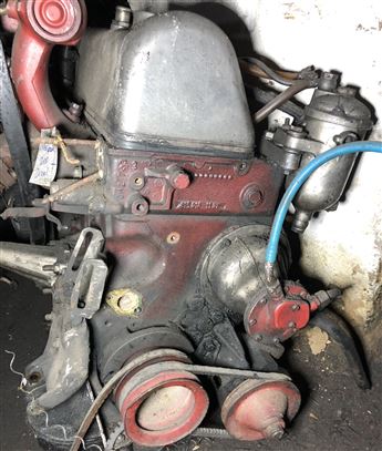 Mercedes 240 D W115-W123 Çıkma Komple Motor