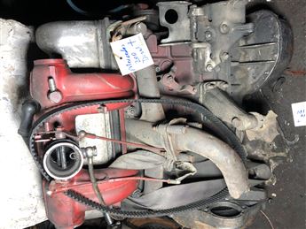 Mercedes 240 D W115-W123 Çıkma Komple Motor