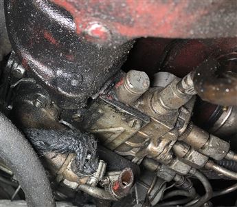 Mercedes 240 D W115-W123 Çıkma Mazot Pompası