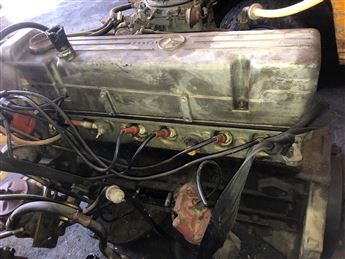 Mercedes 250 (W123-R1230160001) Çıkma Komple Motor