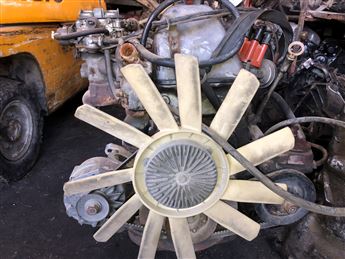 Mercedes 250 (W123-R1230160001) Çıkma Komple Motor