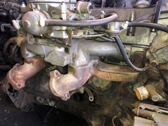 Mercedes 250 (W123-R1230160001) Çıkma Komple Motor