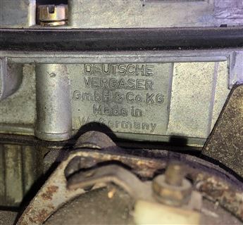 Mercedes 250 (W123-R1230160001) Çıkma Orjinal Karbüratör