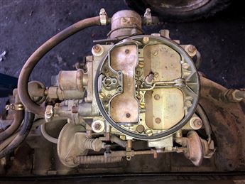 Mercedes 250 (W123-R1230160001) Çıkma Orjinal Karbüratör