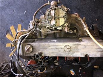 Mercedes 250 (W123-R1230160001) Distribütörü