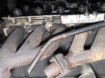 Mercedes 280 W114-W123-W126 (m110) Benzinli Silindir Kapağı