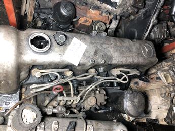 Mercedes 300 D Çıkma Komple Motor