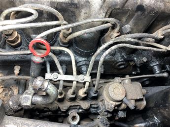 Mercedes 300 Dizel Çıkma Mazot Pompası