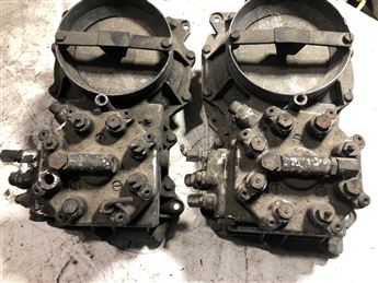 Mercedes 380-500 SEL (M116-M117) Hava Akış Sensörü (Ördek) ve Yakıt Dağıtıcı