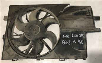 Mercedes A 168 Çıkma Radyatör Fan Motoru