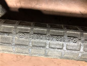 Mercedes A160 W168 Direksiyon Kutusu (A1684610601)