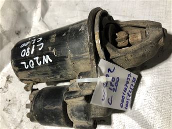 Mercedes C-Class E Class CLK ML SLK Spriter Vito 1995-2006 (0001107037 BOSCH) Çıkma Marş Motoru