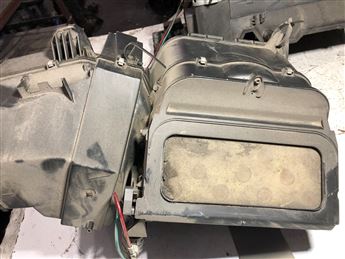 Mercedes C-Class W202 C200 (Klimasız) Komple Kalorifer Kümbeti