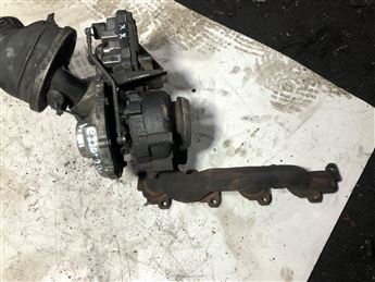 Mercedes C200 C220 E200 E220 (Garrett / A6460960499) Çıkma Turbo