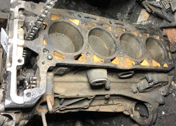 Mercedes E 200 Çıkma Yarım Motor (2.0 L M111.940 I4)