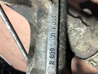 Mercedes Vito Viano (W639) 2003-2014 Direksiyon Kutusu (R63911011016)