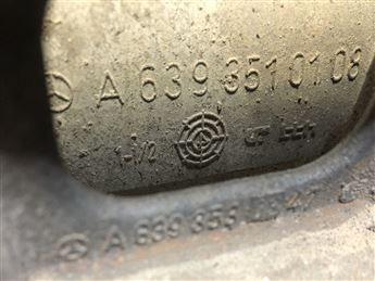 Mercedes Vito (W639) 2003-2010 Defransiyel (A6393510108)