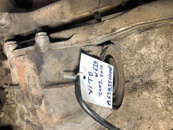 Mercedes Vito (W639) 2003-2010 Defransiyel (A6393510108)