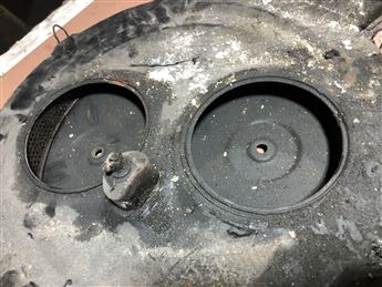 Mercedes W114 W116 W123 Çift Karbüratör Hava Filtre Kutusu