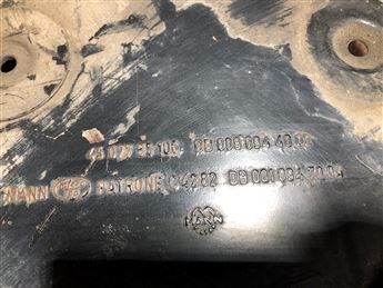 Mercedes W114 W116 W123 Çift Karbüratör Hava Filtre Kutusu