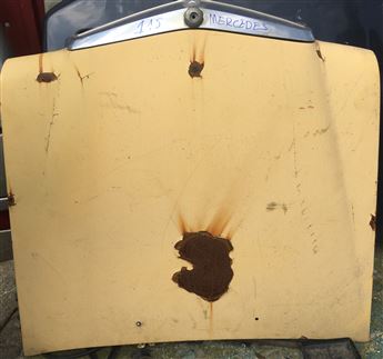 Mercedes w115 230 E 1974-1984 Çıkma Motor Kaputu